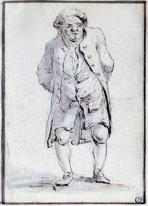 Caricatura di Honore Gabriel Riqueti, Conte di Mirabeau