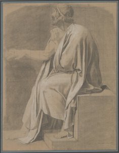 Critone da Jacques Louis David