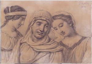 Olandese: Tre donne da Jacques Louis David