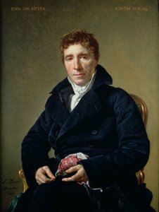 Emmanuel Joseph Sieyes da Jacques Louis David