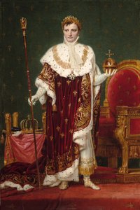 Imperatore Napoleone I da Jacques Louis David