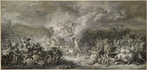 Francese:  I combattimenti di Diomède I combattimenti di Diomède da Jacques Louis David