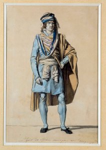 Rivoluzione Francese: progetto di costume civico 1793 