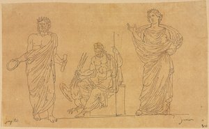 Dei e dee da Jacques Louis David