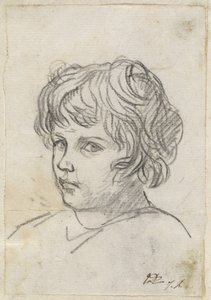 Testa di un Ragazzo da Jacques Louis David