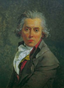 Italiano:  Autoritratto Autoritratto con tre collari da Jacques Louis David