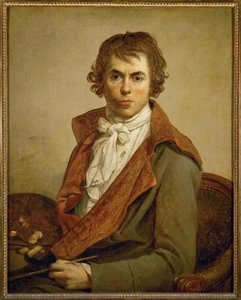 Jaques Louis David, autoritratto ...