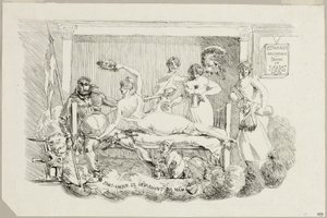Loveless si disarma da Jacques Louis David