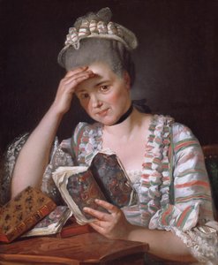 Signora François Buron da Jacques Louis David