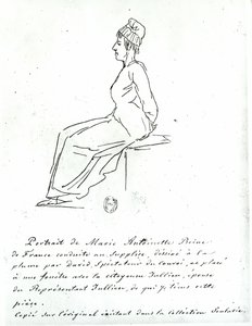 Maria Antonietta (1755-93) sulla via dell