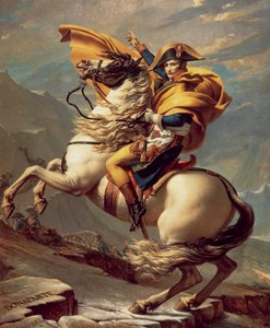 Napoleone attraversa le Alpi