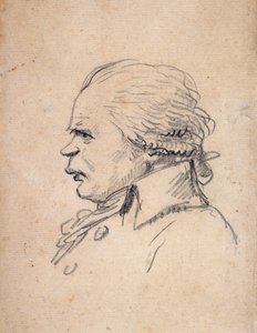 Ritratto di Danton in carica (caricatura)
