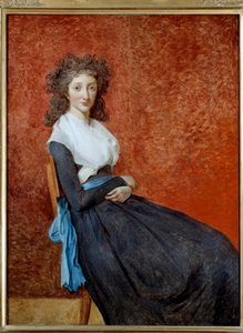 Ritratto di Madame Charles Louis Trudaine (1769-1802) da Jacques Louis David