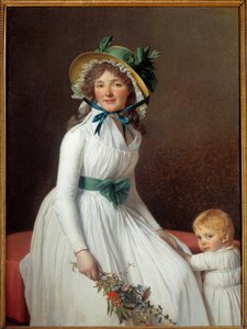 Ritratto di Madame Seriziat, sorella della moglie dell
