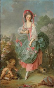 Ritratto di Mademoiselle Guimard come Tersicore da Jacques Louis David