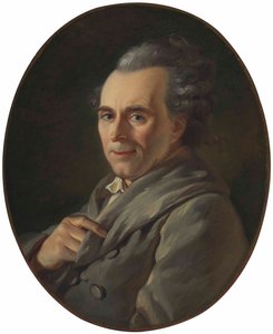 Ritratto di Michel-Jean Sedaine da Jacques Louis David