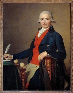 Ritratto del Ministro Gaspard Meyer (1749-1799)