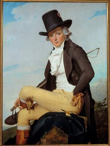Ritratto di Pierre Seriziat (1757-1847), cognato dell