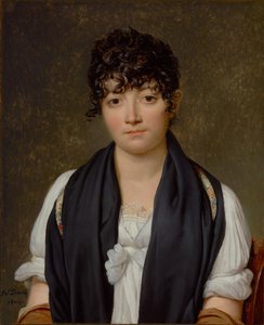 Ritratto di Suzanne Le Peletier de Saint-Fargeau