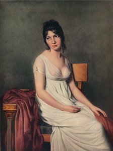 Ritratto di una giovane donna in bianco, 1798