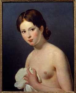 Ritratto di una giovane ragazza