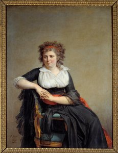 Ritratto di Jeanne Robertine Rilliet Marchesa d