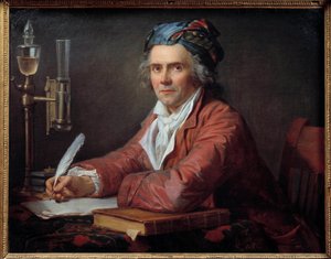 Ritratto del dottor Alphonse Leroy da Jacques Louis David
