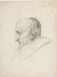 Il cardinale Pacca da Jacques Louis David