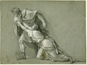La partenza di Marco Attilio Regolo per Cartagine, 1785-86