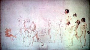 Il giuramento nella Sala della Pallacorda, 1791