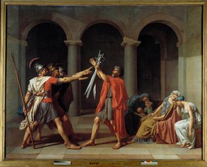 Il Giuramento degli Orazi