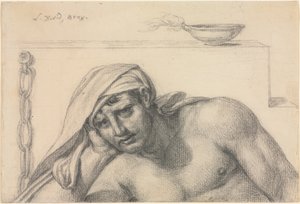 Il prigioniero da Jacques Louis David