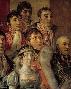 Il rito di Napoleone. (dettaglio)