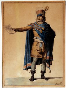 Il rappresentante del popolo in carica da Jacques Louis David