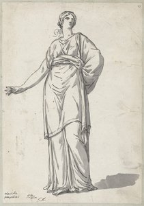 Donna della Villa Pamphili da Jacques Louis David