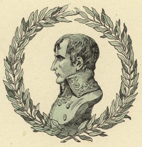 Busto di Napoleone Bonaparte da Jacques Marie Gaston Onfray de Breville (Job)
