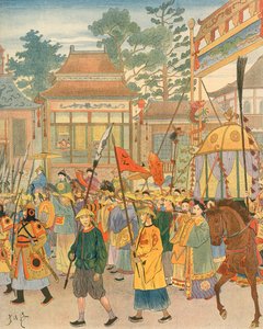 Cina - Canzone nazionale da Jacques Marie Gaston Onfray de Breville (Job)