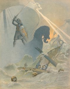 Danimarca - Canzone nazionale da Jacques Marie Gaston Onfray de Breville (Job)