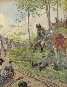 Napoleone Bonaparte a Marengo