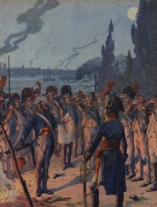 La sera della battaglia di Lodi