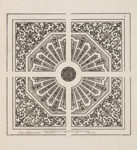Progetto per Parterre, da Theatre des Plans et Jardinages, pub.1652