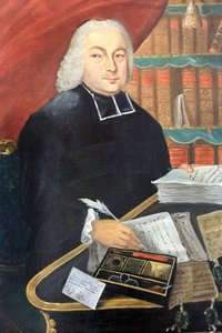 Ritratto del canonico Afforty