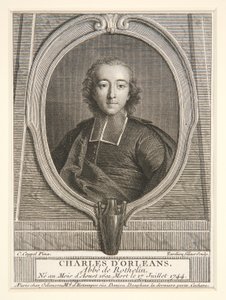 Ritratto di Charles d da Jacques Nicolas Tardieu