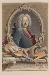 Ritratto di Jean-Baptiste Oudry