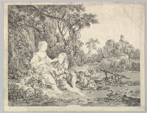 Pensant-ils au Raisin, XVIII secolo