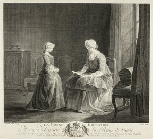 La buona educazione da Jacques Philippe Le Bas