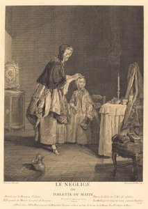 Il negligé, o la toilette del mattino