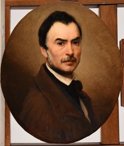 Autoritratto da Jacques Raymond Brascassat