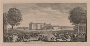 Castello di Chantilly da Jacques Rigaud