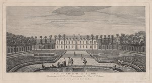 Castello di Bagnolet da Jacques Rigaud